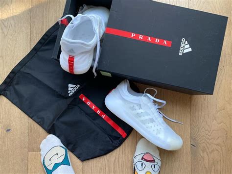 adidas originals white prada edition a+p luna rossa 21 sneakers|Adidas Luna Rossa Prada.